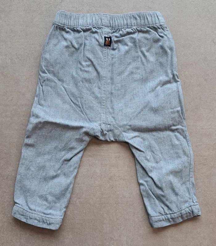 Pantalon bleu/gris en 9 mois Orchestra - photo numéro 4