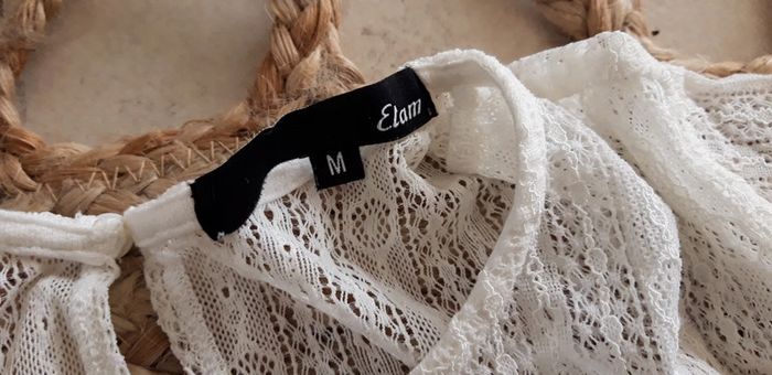 Blouse blanche Etam - photo numéro 4