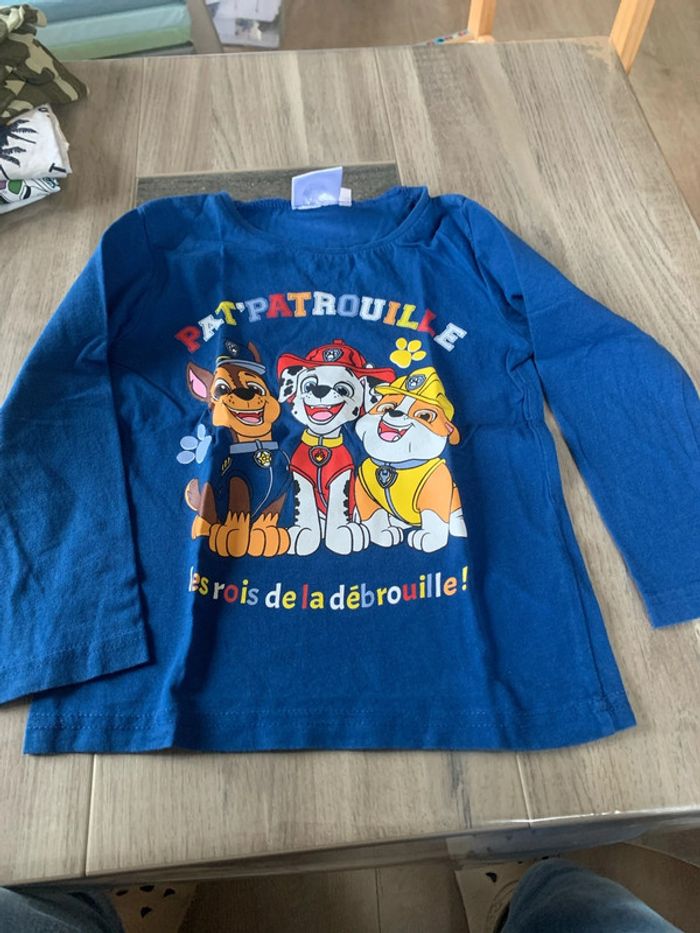 Tee shirt pat patrouille