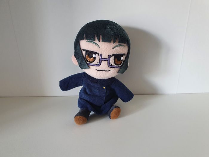 peluche porte clé jujutsu kaisen maki zenin