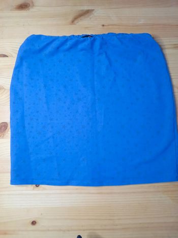 Jupe bleu taille L FB sister