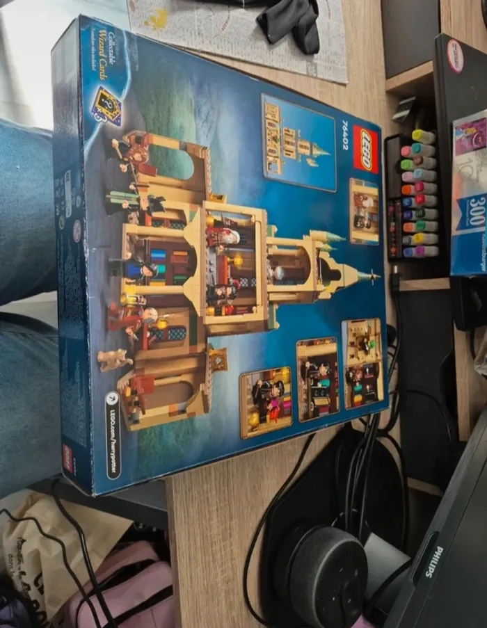 Lego Harry Potter le bureau de Dumbledore - photo numéro 2