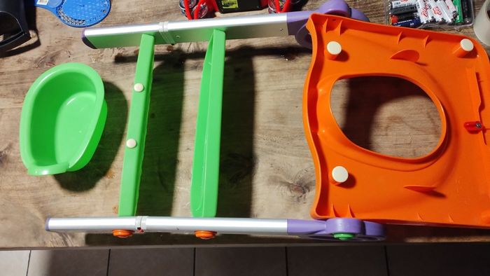 Réducteur toilette  pliable - photo numéro 7