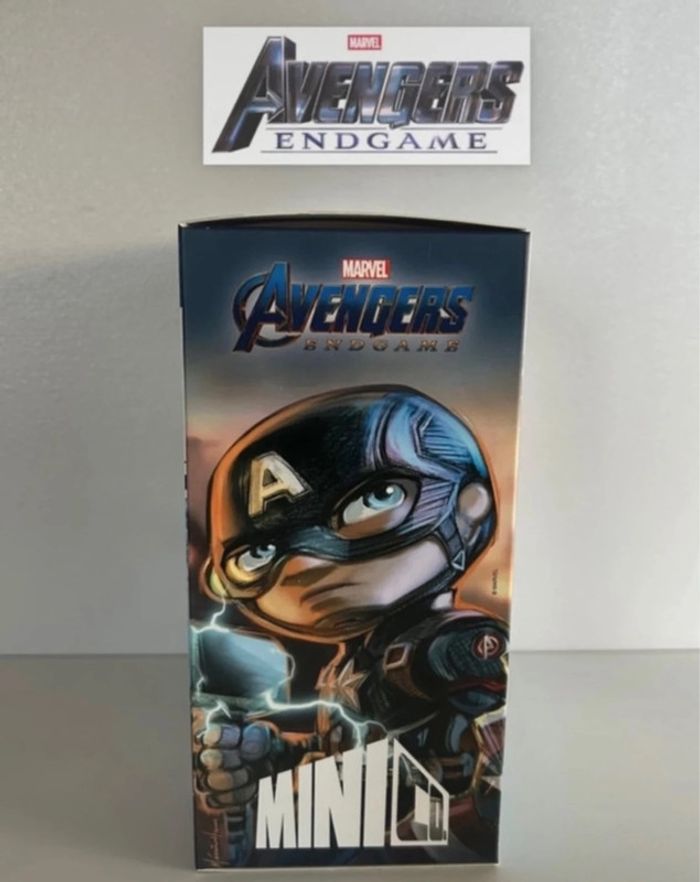 MiniCo Marvel Avengers Endgame Figurine: "Captain America" (Neuf sous Blister) - photo numéro 6