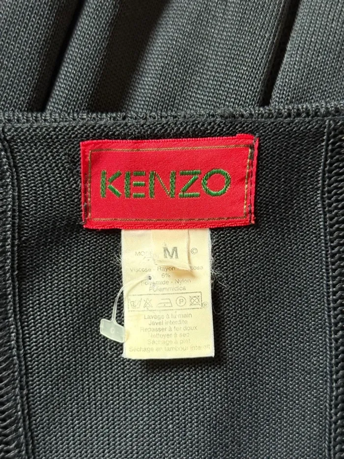 superbe pull vintage Kenzo haute ligne ample 38 M - photo numéro 7