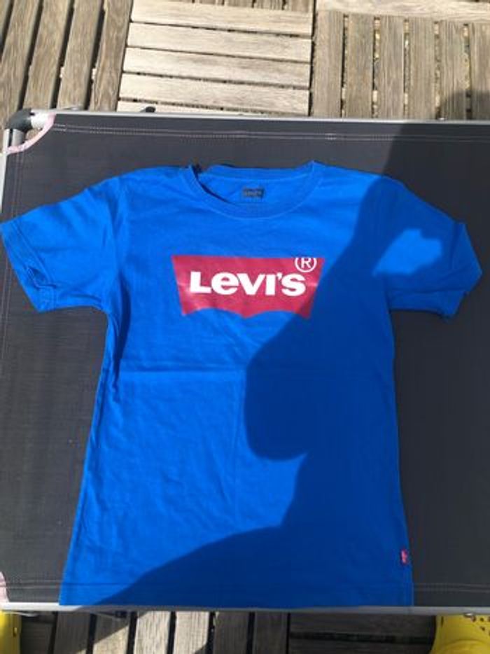 The shirt Lévis bleu - photo numéro 2