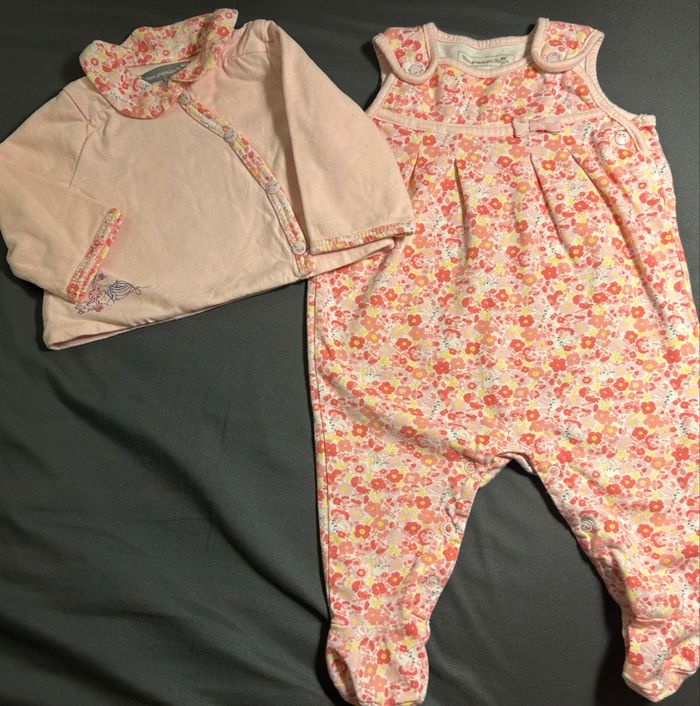 Ensemble bébé fille neuf taille 3 mois - photo numéro 2