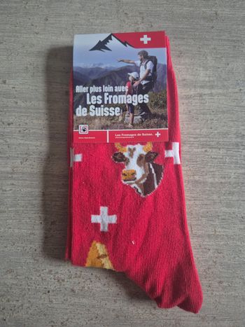 Chaussettes gruyère suisse
