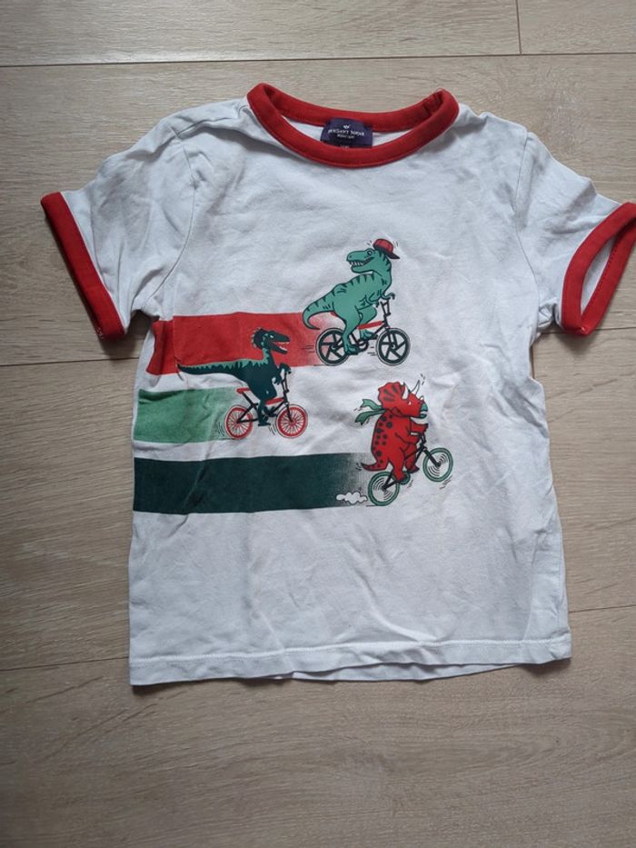 T shirt blanc 3 ans sergent major - photo numéro 2