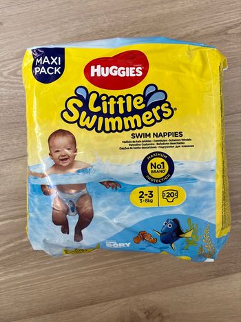 Paquet de couches de bain neuf