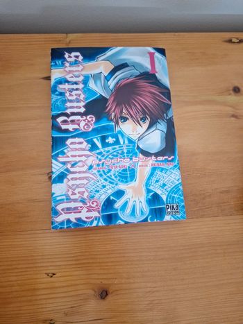 Manga psycho busters tome 1