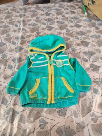 Veste zippée