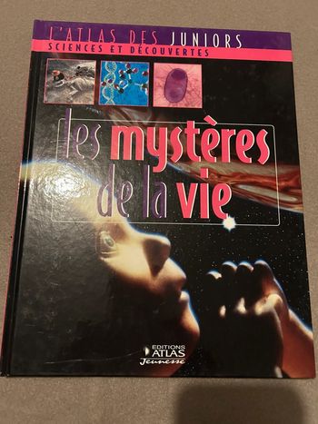Livre les mystères de la vie
