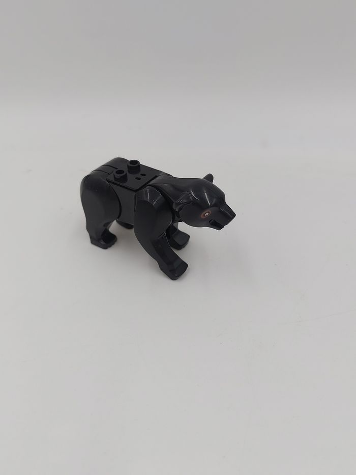 Minifigurine Ours noir MF0505