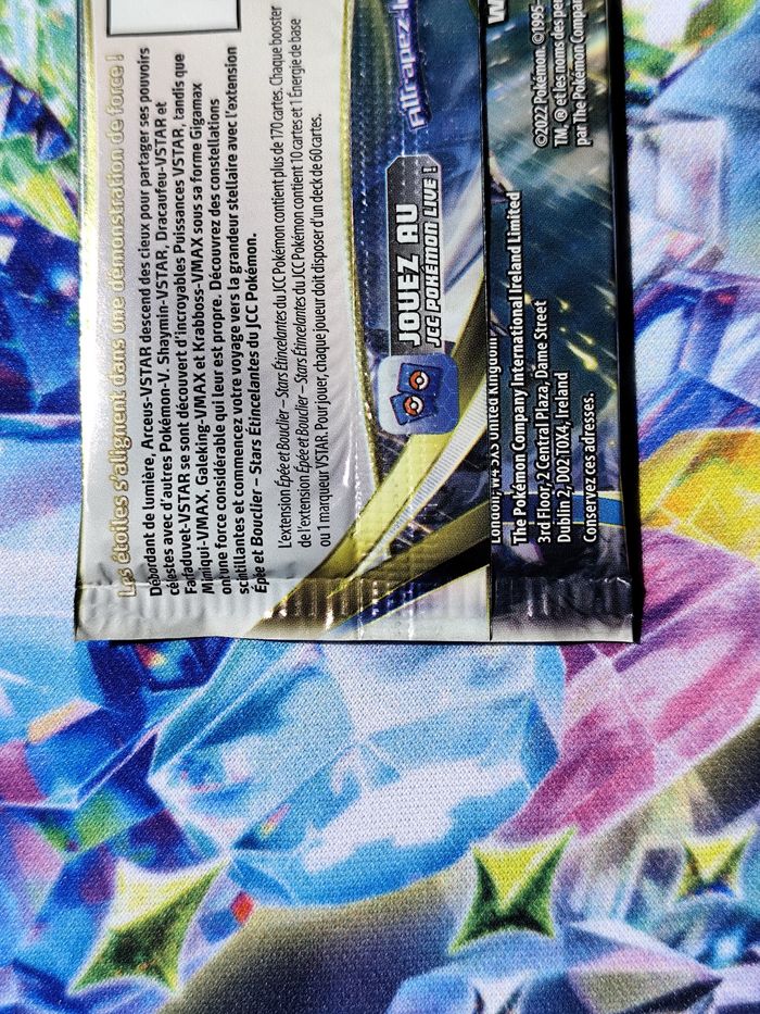 Booster star étincelantes EB09 Arceus - photo numéro 7