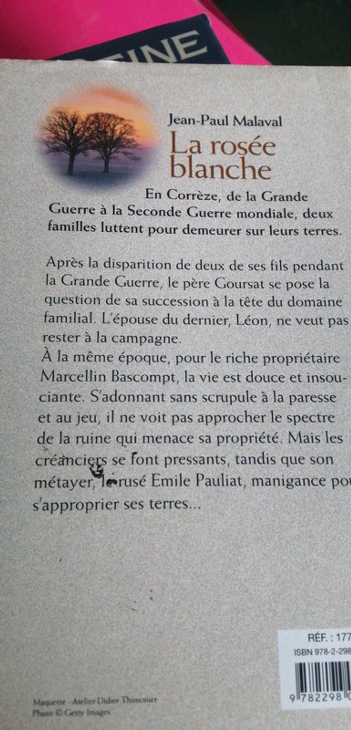La rosée blanche - photo numéro 2