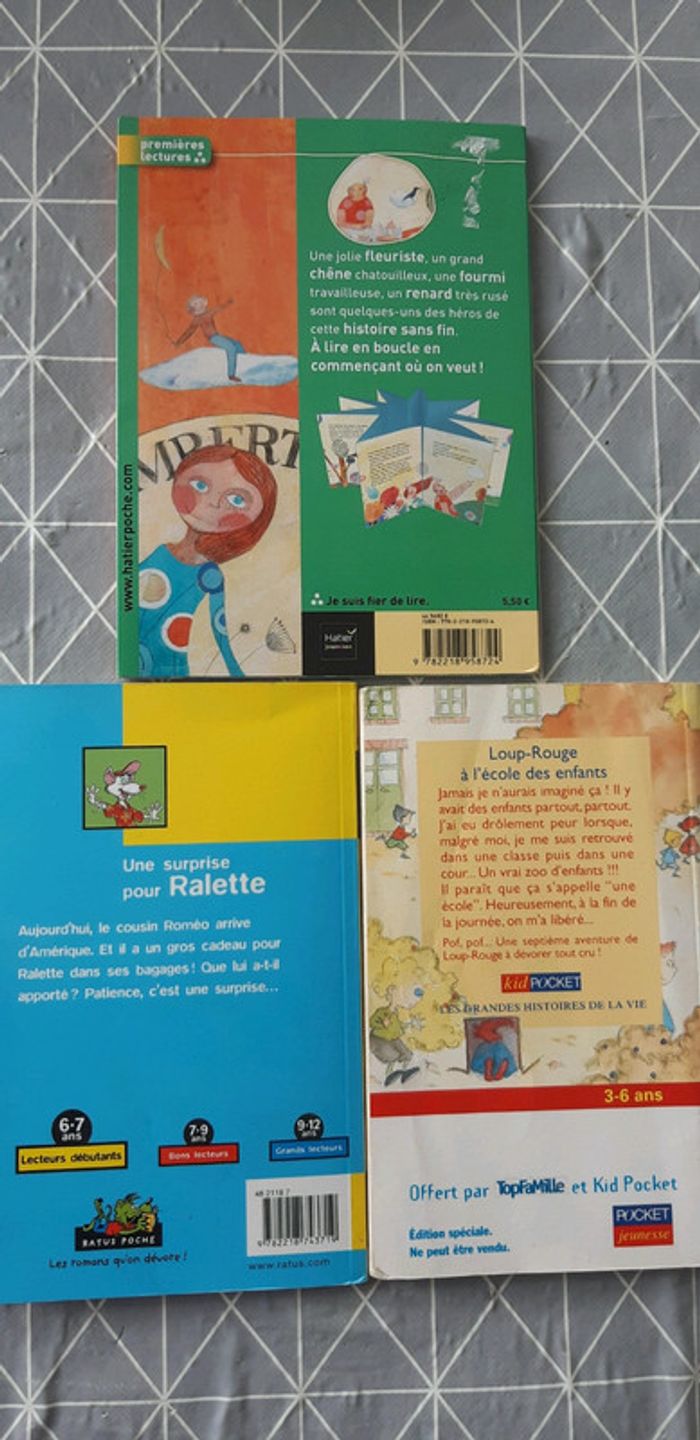 Livre 1eres lectures - photo numéro 2