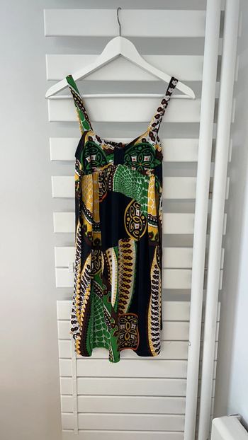 Robe femme à motifs Naf Naf S comme neuve