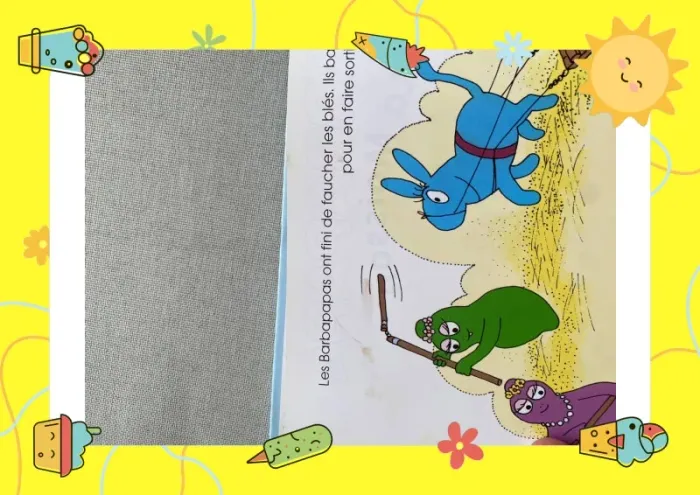 Livre barbapapa à la maison - photo numéro 6