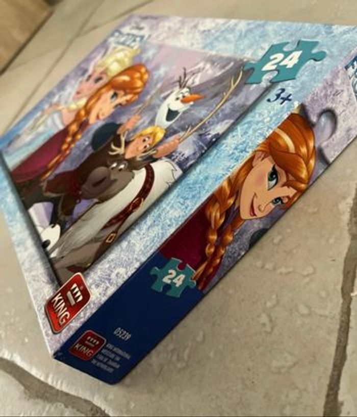 Puzzle Reine des neiges 24 pièces 3 et + - photo numéro 3