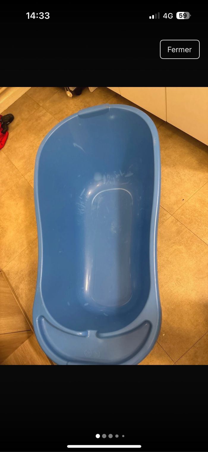 Baignoire bébé