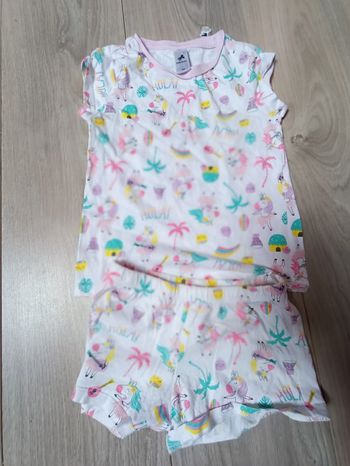 Pyjama fille 98cm