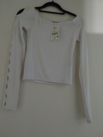 Tee shirt manches longues Jennyfer taille XS