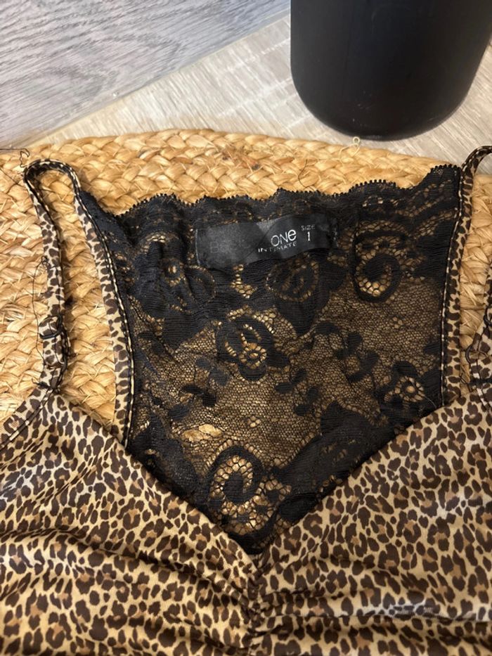Haut de pyjama léger femme taille 1 - photo numéro 3