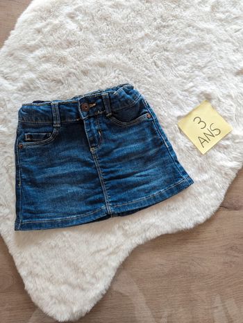 Jupe en jean