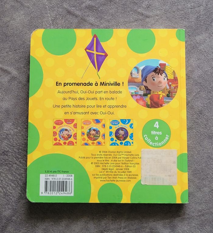 En promenade à Miniville ! Enid Blyton - photo numéro 5