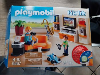 Playmobil salon, thème city life 9267