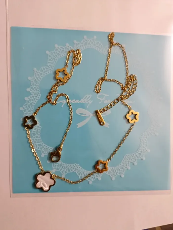 Collier doré en S.Steel - photo numéro 2
