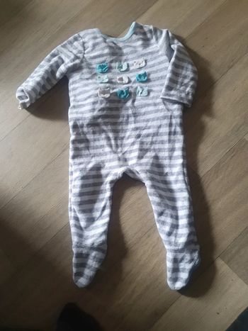 Pyjama 6 mois 68 cm