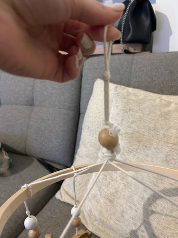 Élément mobile à suspendre