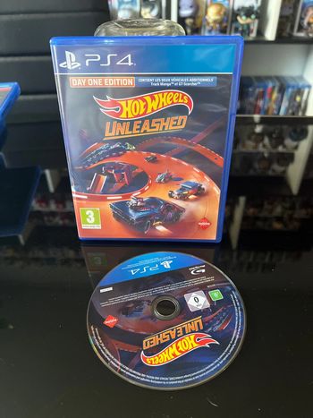 Jeu ps4 hot wheels