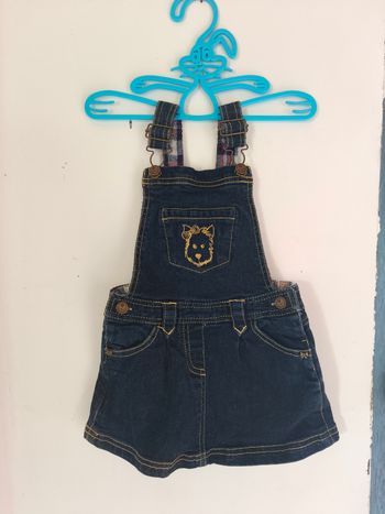 Robe en jean 1 an