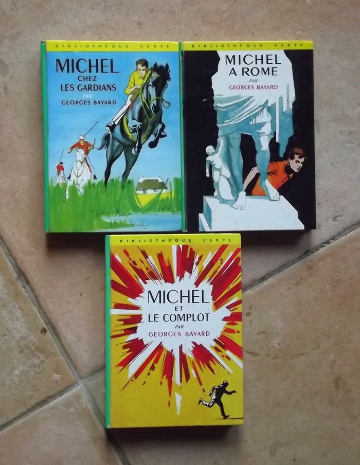 Michel par Georges Bayard Bibliothèque verte lot2 - photo numéro 9