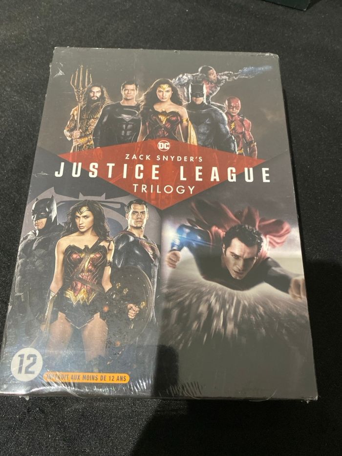 Justice league trilogy