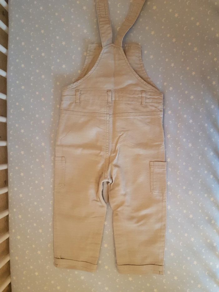 Salopette beige petit 23 mois - photo numéro 2