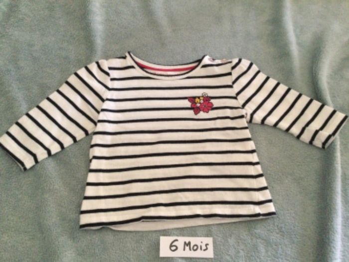 T-shirt Ml 6 mois