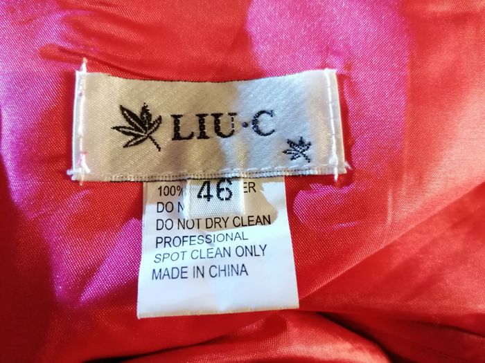 Robe bustier de soirée / cérémonie T46 en très très bon état - photo numéro 6