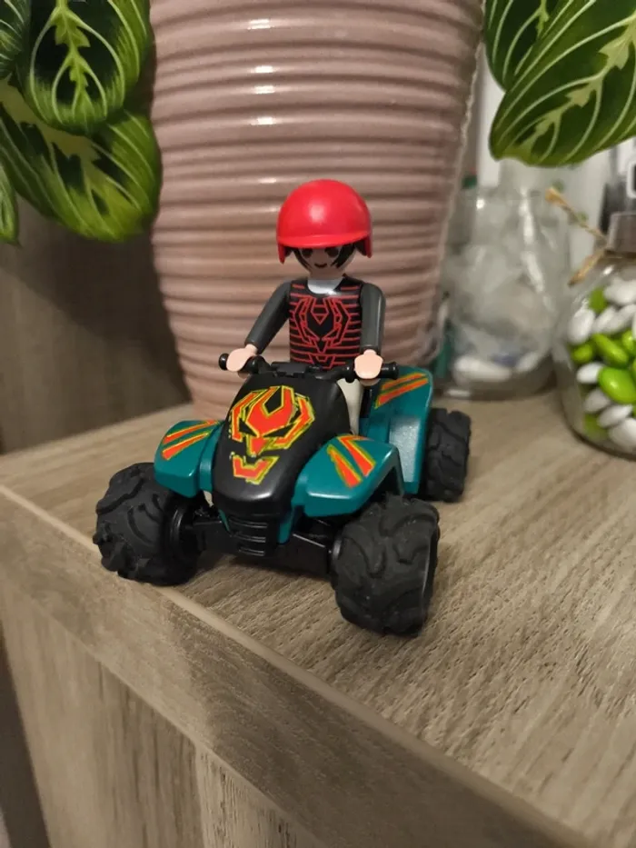 Playmobil Quad