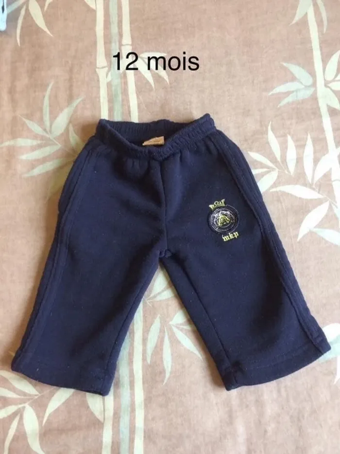 Pantalon de jogging 12 mois