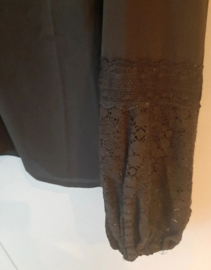 blouses manches longue vero moda noir taille S - photo numéro 3
