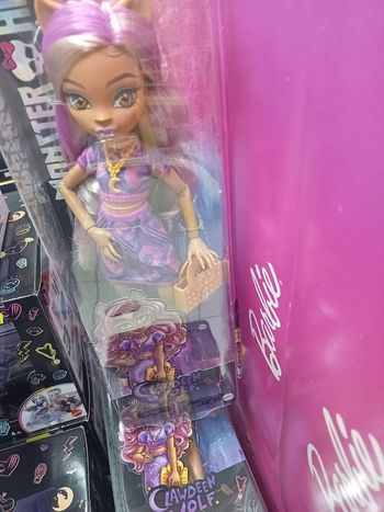 Claudeen Wolf monster high neuve