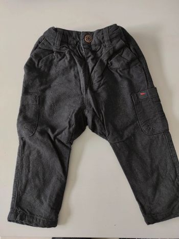 pantalon zara 9/12mois tbe