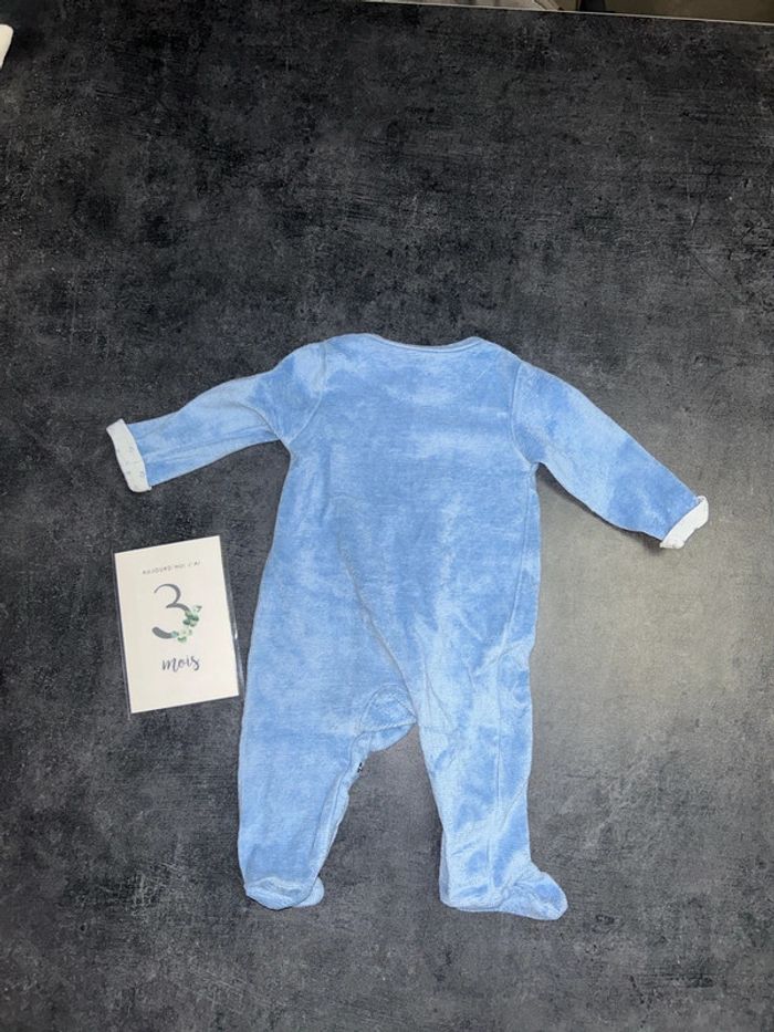 Pyjama bébé tête d’ours - photo numéro 6