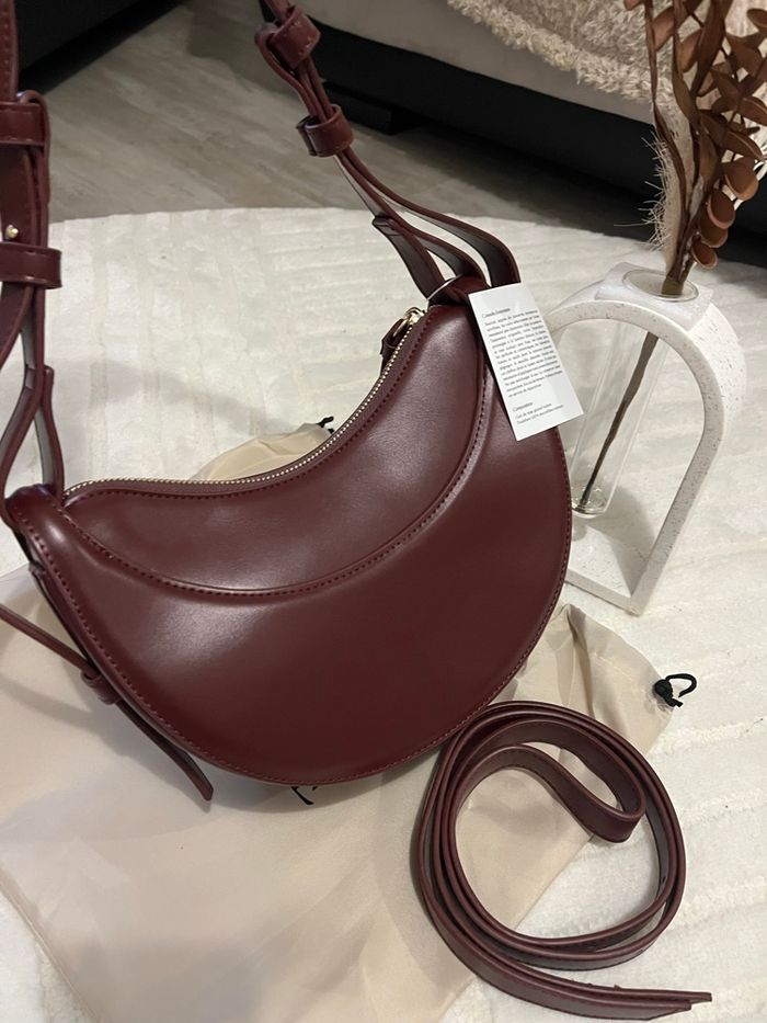 Polène Sac à bandoulière en cuir - photo numéro 3