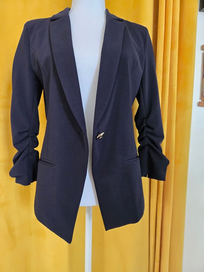 Blazer bleu - photo numéro 3