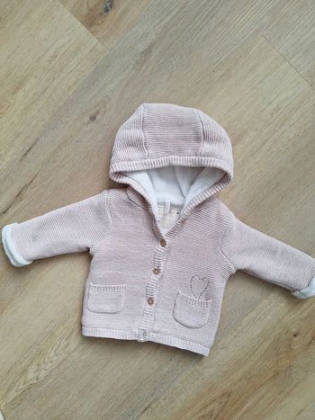 Veste polaire 3 mois